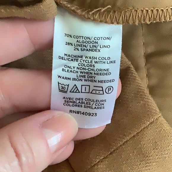 🌿LOFT NWOT Riviera Slim Pants - Picture 8 of 11